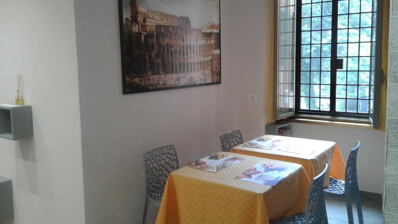 Mcm Hotel Róma Kültér fotó